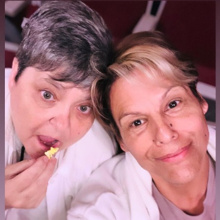 The picture of Chrisanne Blankenship and Alexandra Billings.